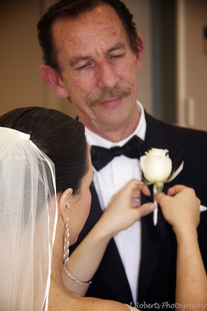Bride & Father - Wedding Photography